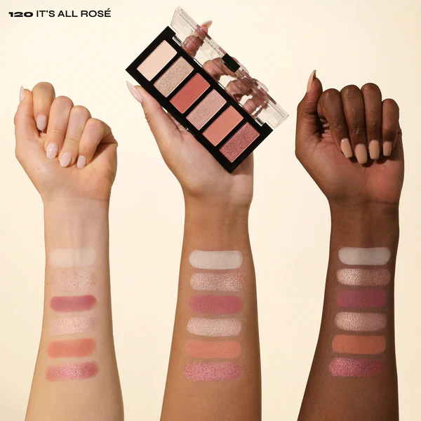 MILANI GILDED MINI EYESHADOW PALETTES - Image 4