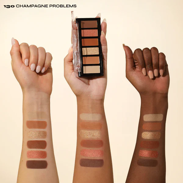 MILANI GILDED MINI EYESHADOW PALETTES - Image 6