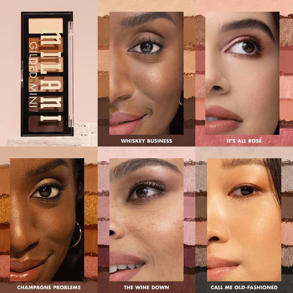 MILANI GILDED MINI EYESHADOW PALETTES - Image 9