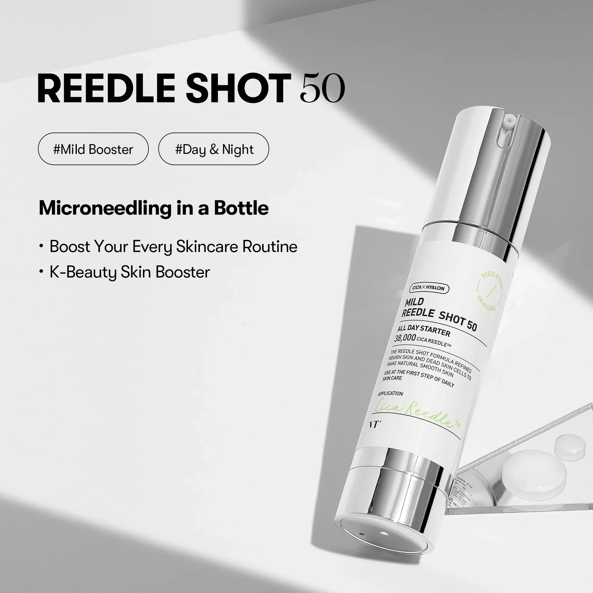VT Cosmetics Mild Reedle Shot 50 - Image 2