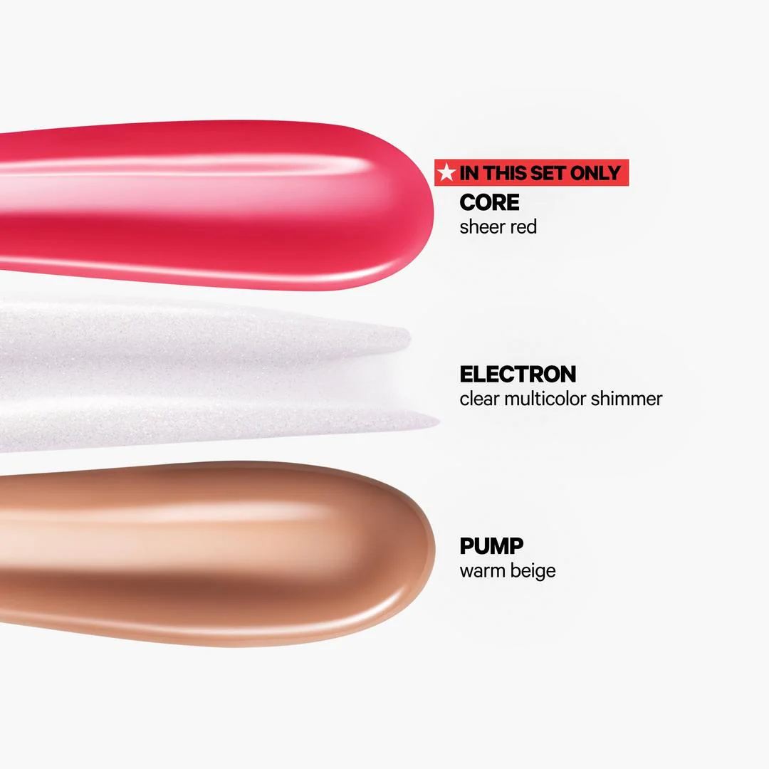Milk BALMADE Variety Pack Full-Size Hydrating Lip Balm Trio - Image 5
