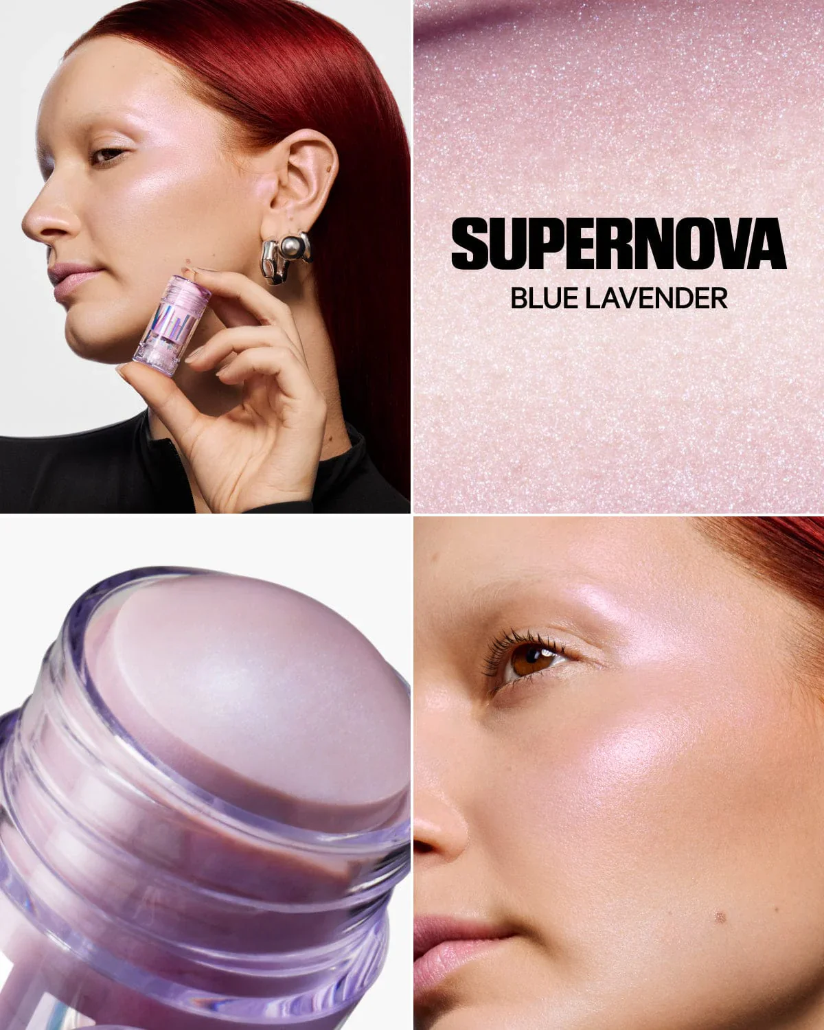 MILK Galactic Glow Set holographic highlighter trio - Image 4
