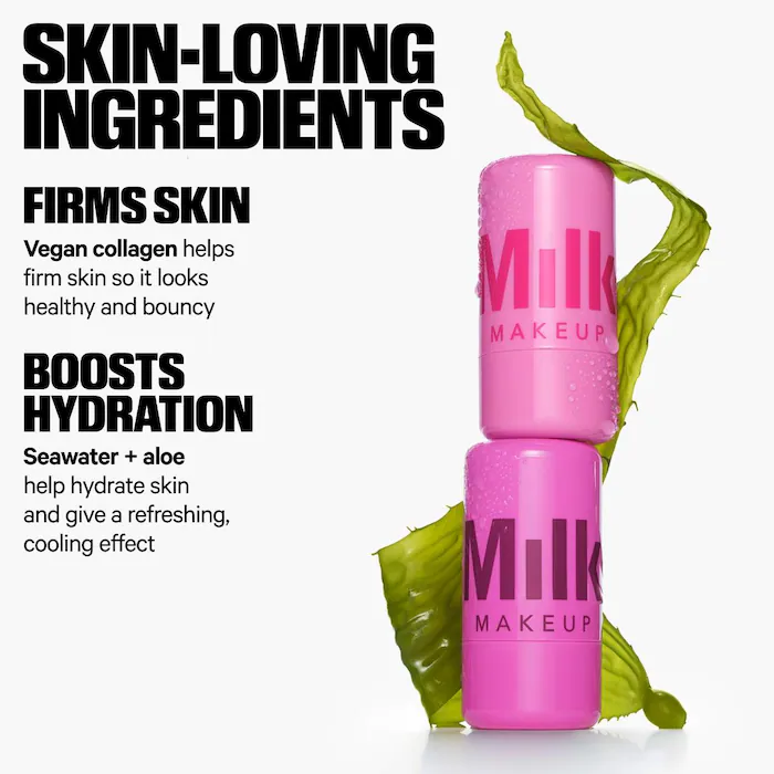 MILK MAKEUP Cooling Water Jelly Tint Lip + Cheek Blush Stain - Image 10