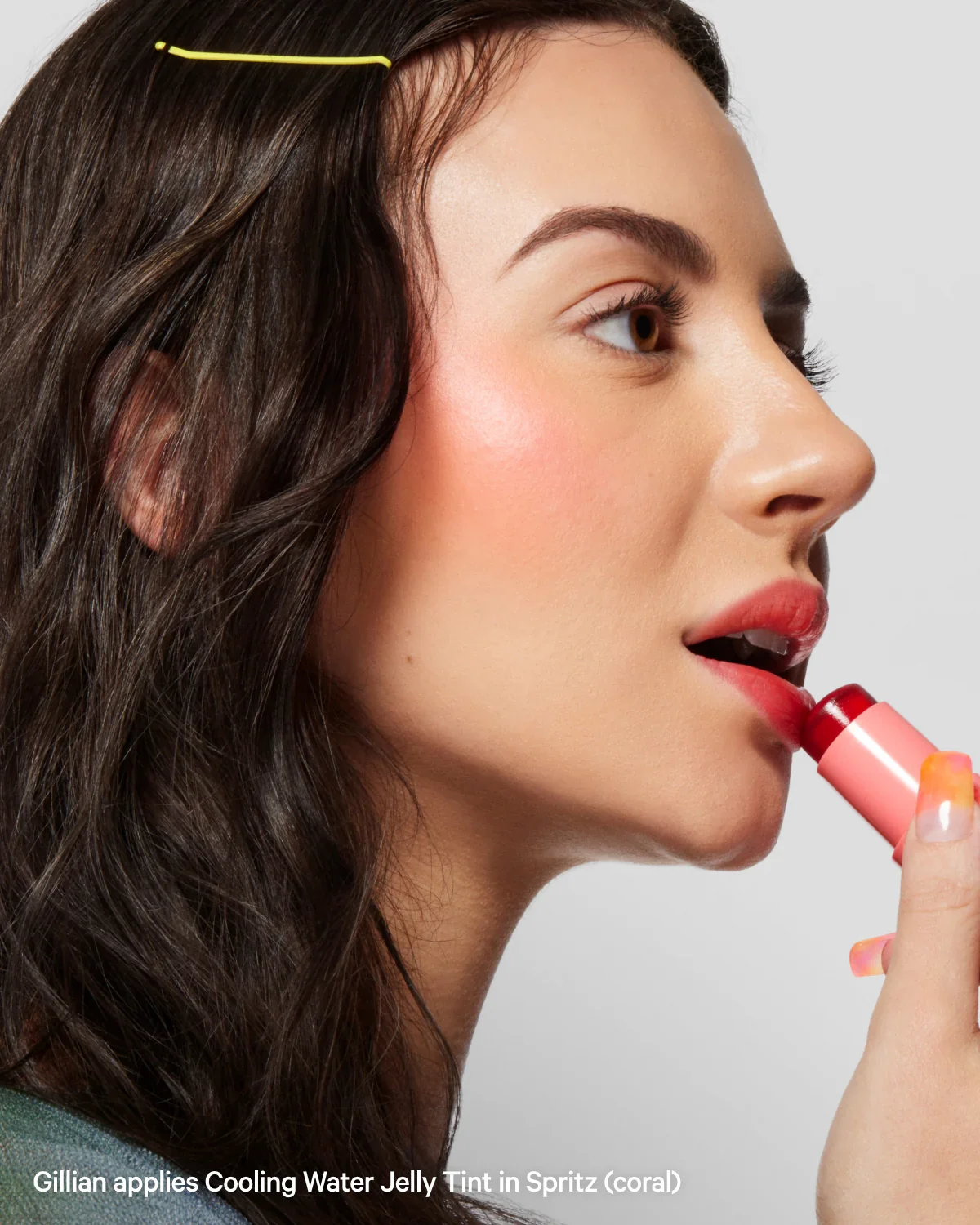 MILK MAKEUP Cooling Water Jelly Tint Lip + Cheek Blush Stain - Image 4