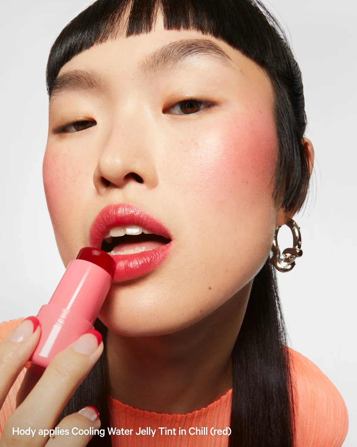 MILK MAKEUP Cooling Water Jelly Tint Lip + Cheek Blush Stain - Image 6