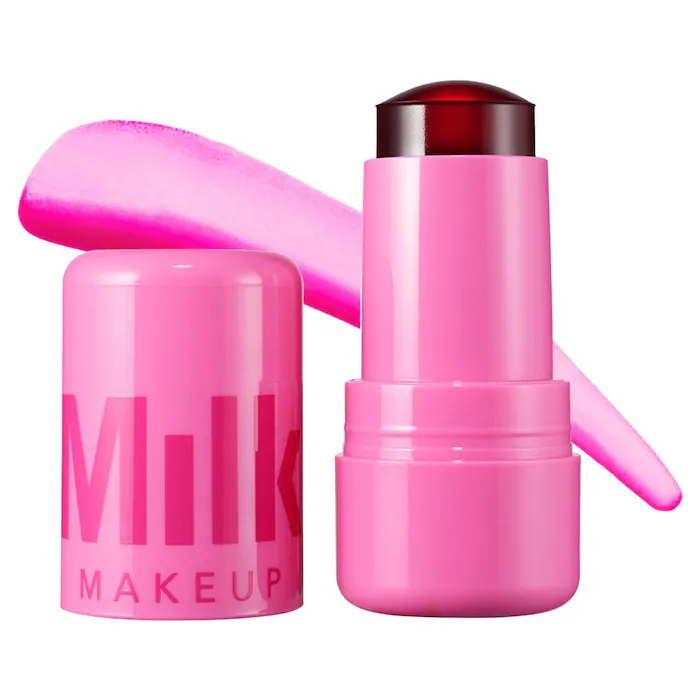 MILK MAKEUP Cooling Water Jelly Tint Lip + Cheek Blush Stain - Image 7