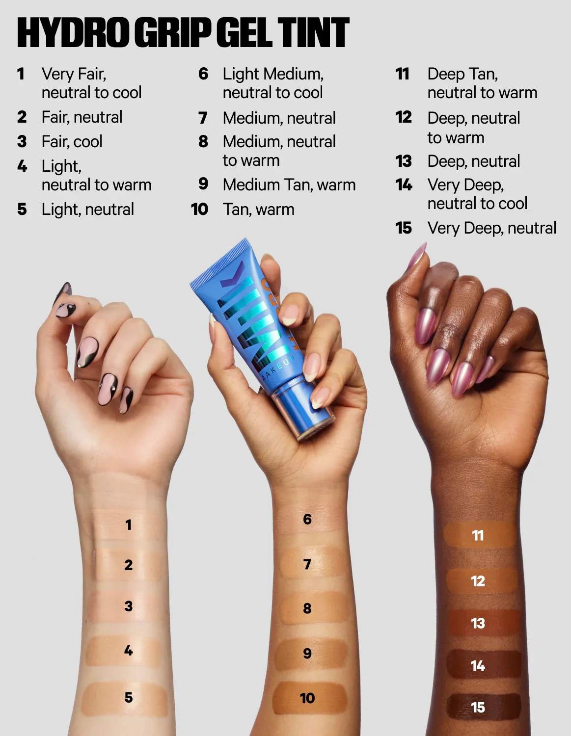 MILK Makeup Hydro Grip Hydrating Gel Skin Tint - Image 8