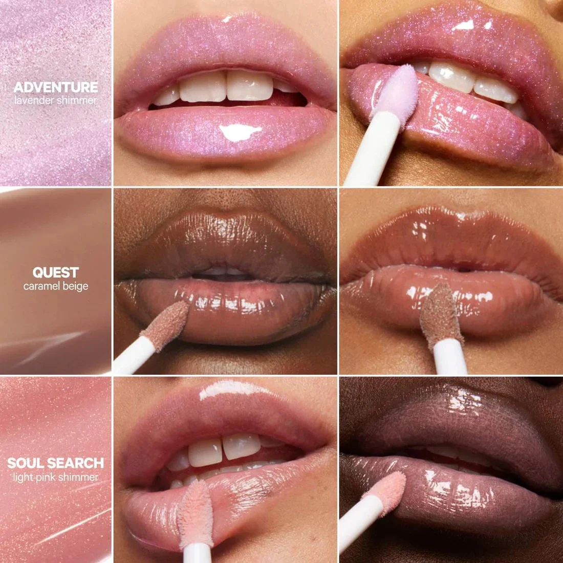 MILK MAKEUP Mini Odyssey Lip Oil Gloss Fun Size Faves Set - Image 2