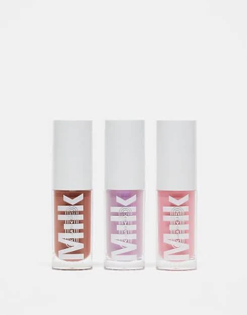 MILK MAKEUP Mini Odyssey Lip Oil Gloss Fun Size Faves Set - Image 7