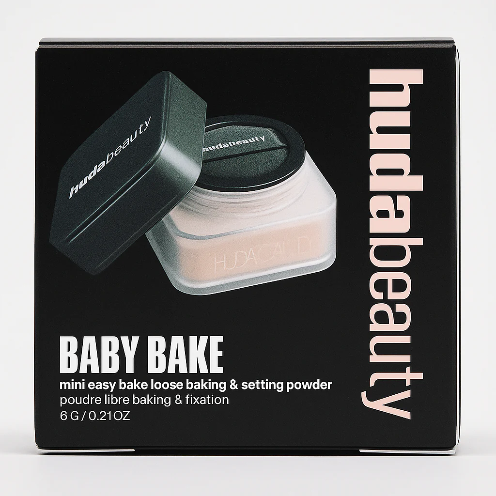 HUDA BEAUTY MINI BABY BAKE loose powder - Image 11