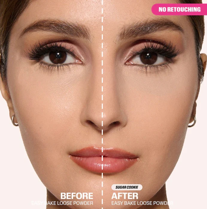 HUDA BEAUTY MINI BABY BAKE loose powder - Image 13