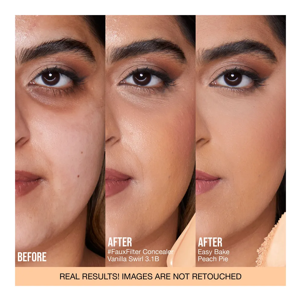 HUDA BEAUTY MINI BABY BAKE loose powder - Image 5