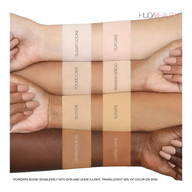 HUDA BEAUTY MINI BABY BAKE loose powder - Image 7