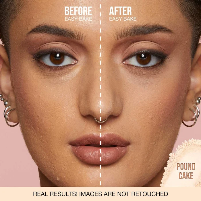 HUDA BEAUTY MINI BABY BAKE loose powder - Image 8