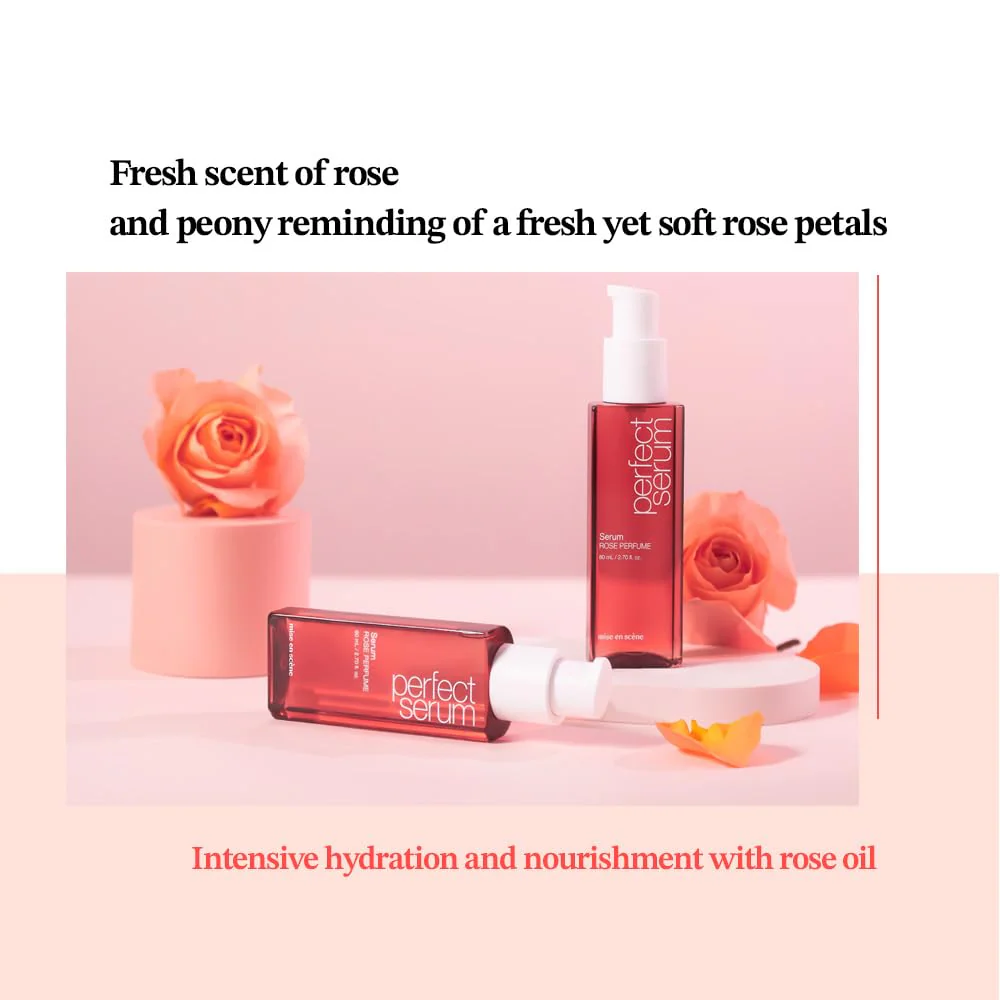 MISE EN SCENE Perfect Rose Perfume Serum - Image 5