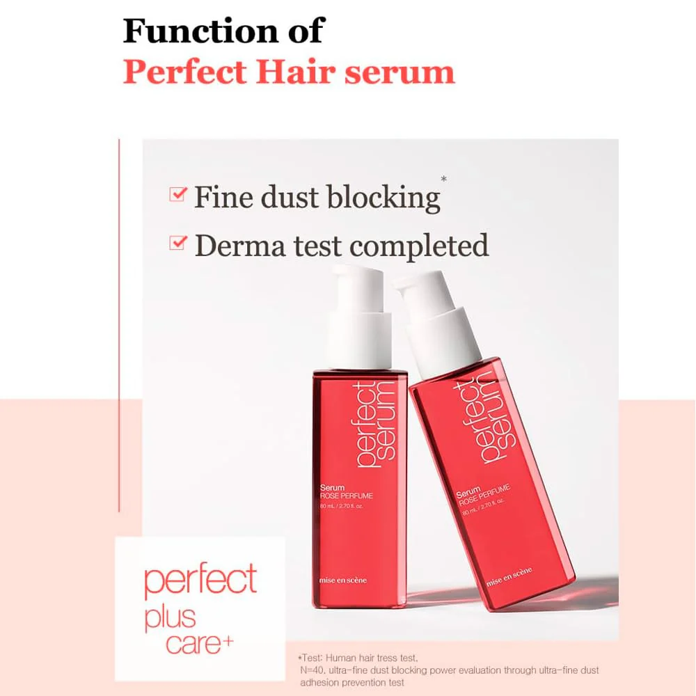 MISE EN SCENE Perfect Rose Perfume Serum - Image 6