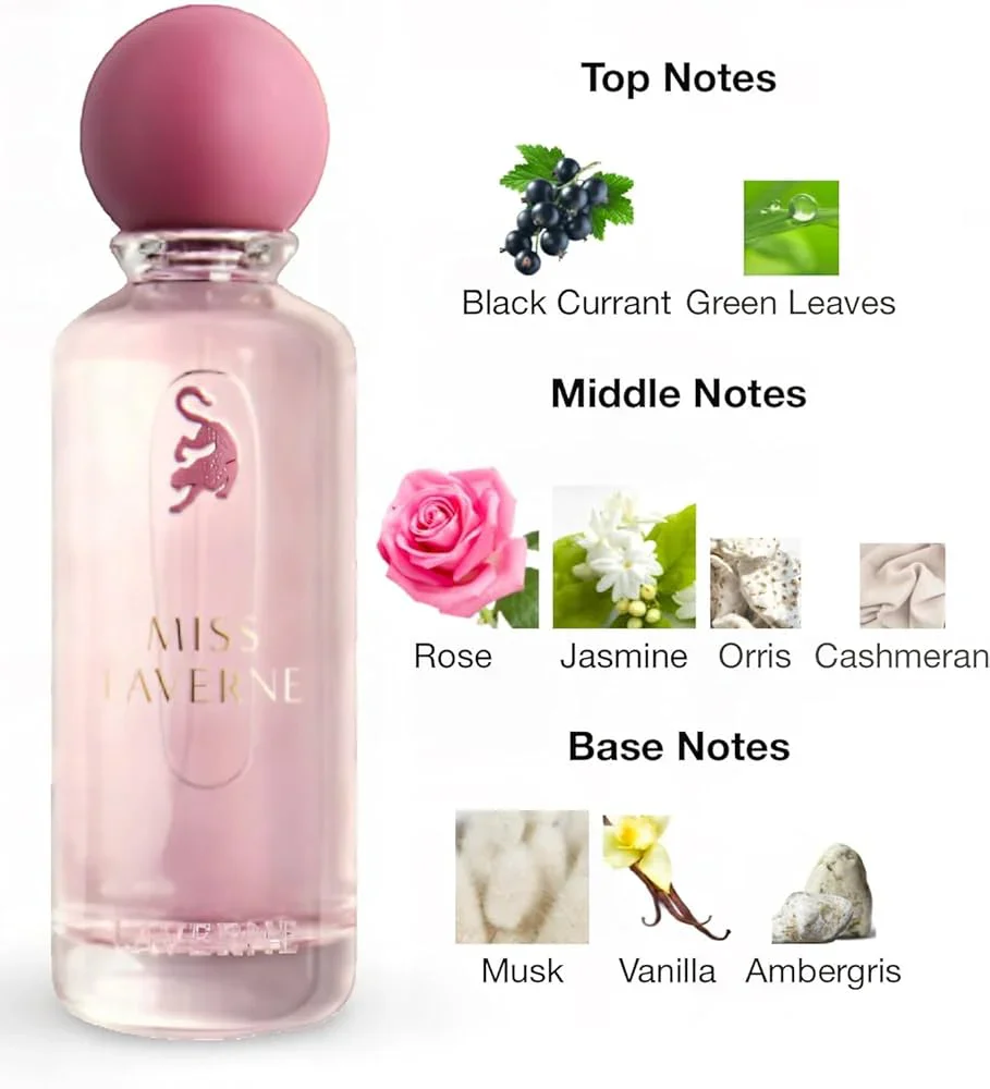 Miss Laverne Rose Eau de Parfum - Image 3