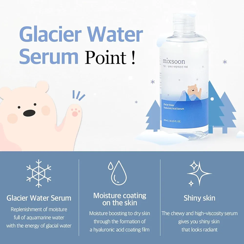 Mixsoon Glacier Water Hyaluronic Acid Serum - Image 3
