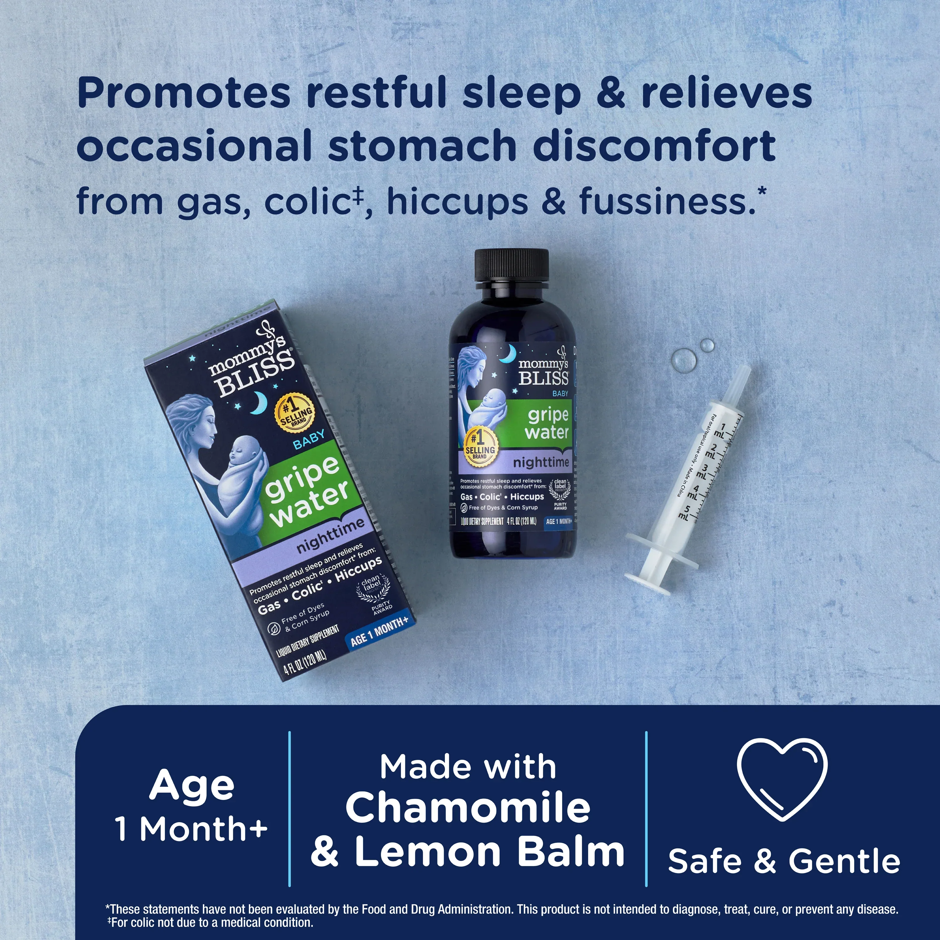 Mommy’s Bliss Gripe Water Night Time - Image 2