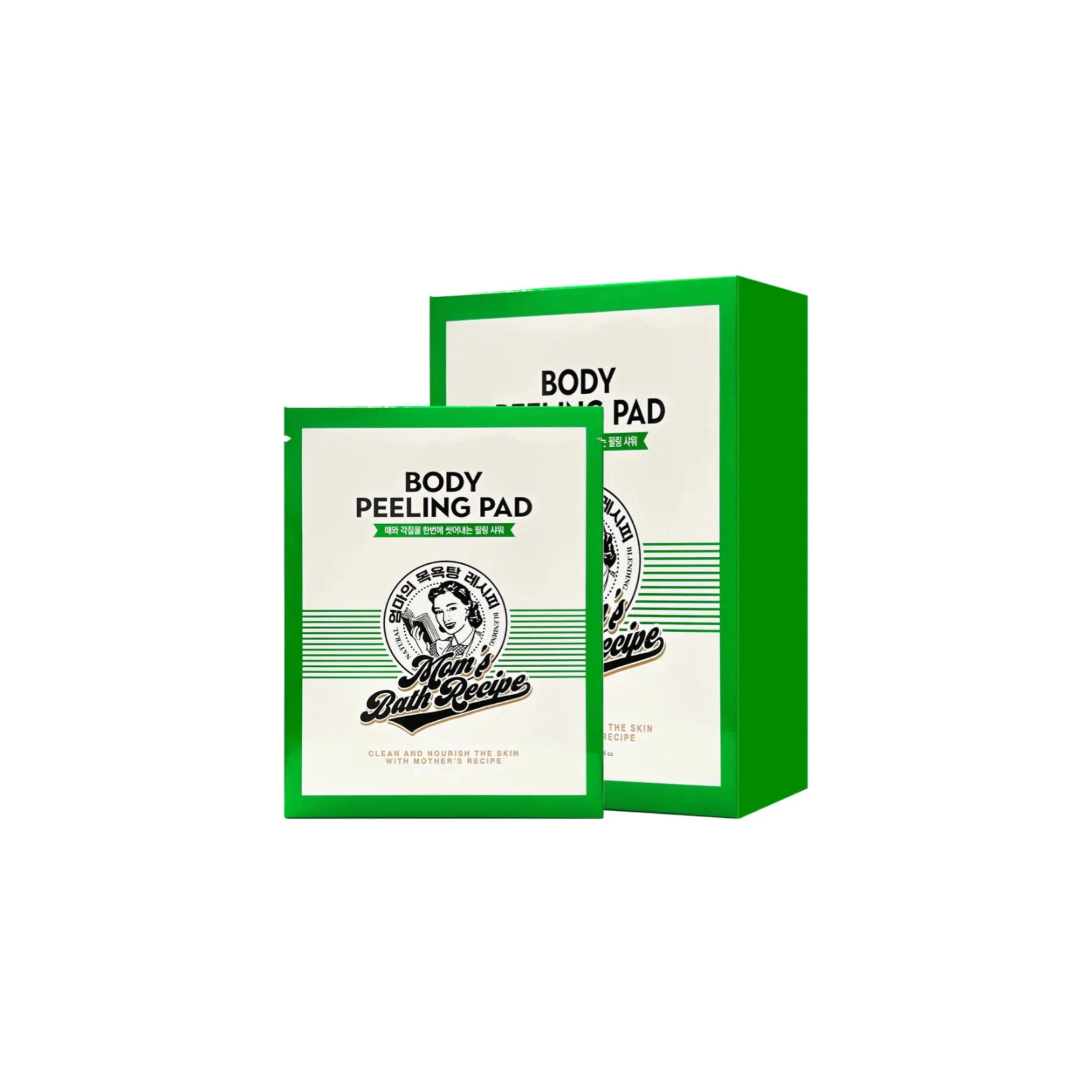 Mom's Bath Recipe Body Original Peeling Pad - Image 2