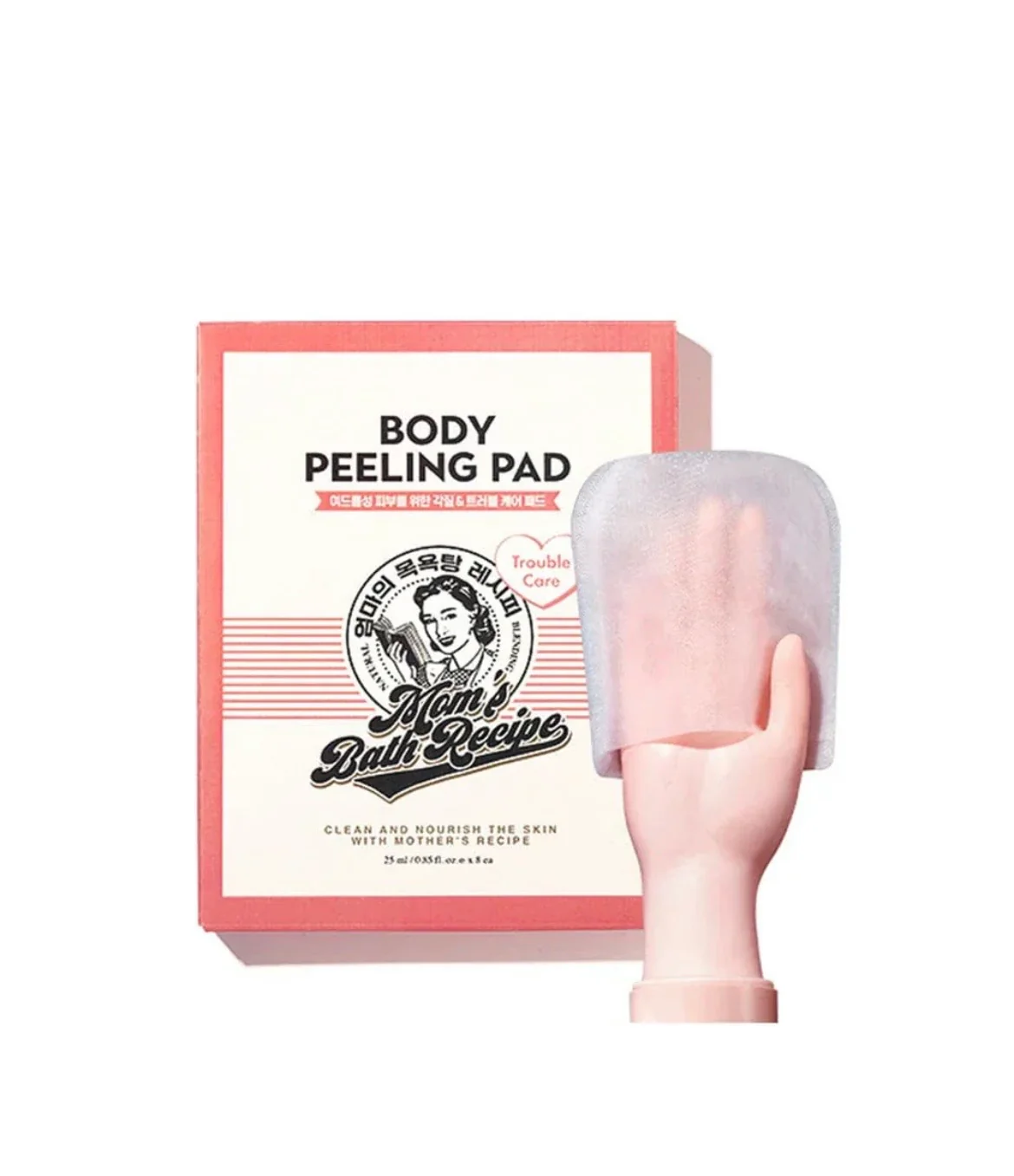 Mom's Bath Recipe Body Peeling Pad Trouble Care - Image 3