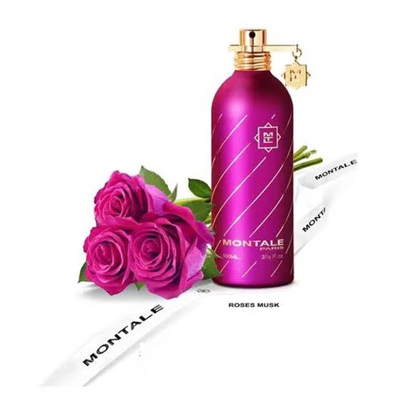 Montale Roses Musk Eau de Parfum  100 ml(new packaging) - Image 4