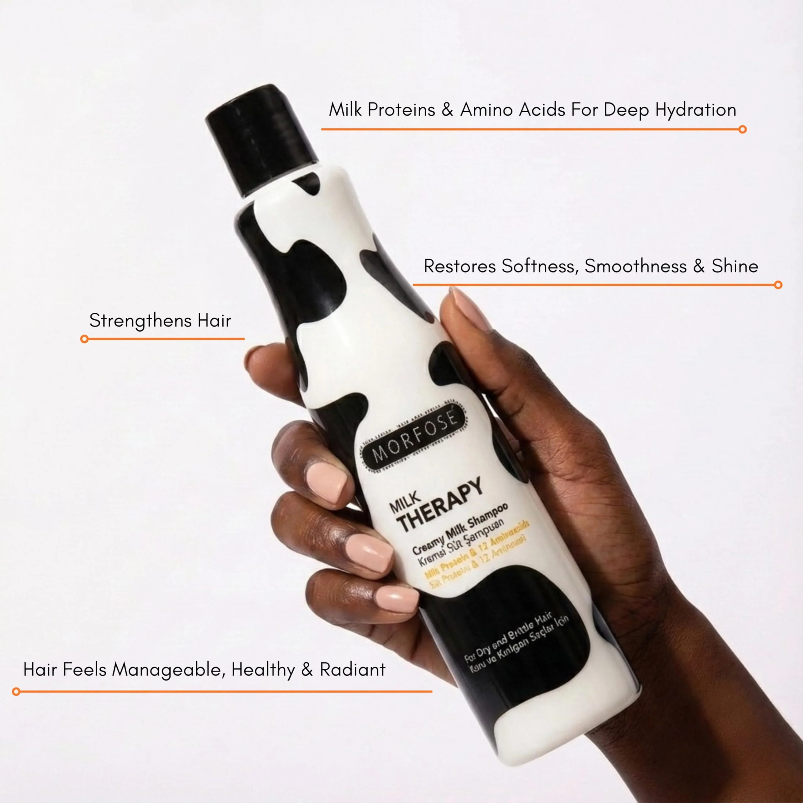 Morfose Milk Therapy Shampoo - Image 3