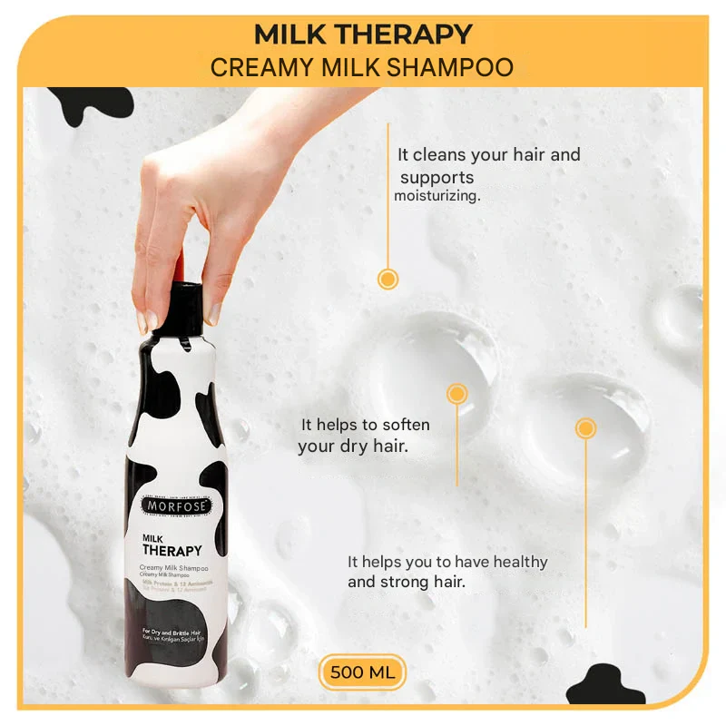 Morfose Milk Therapy Shampoo - Image 4
