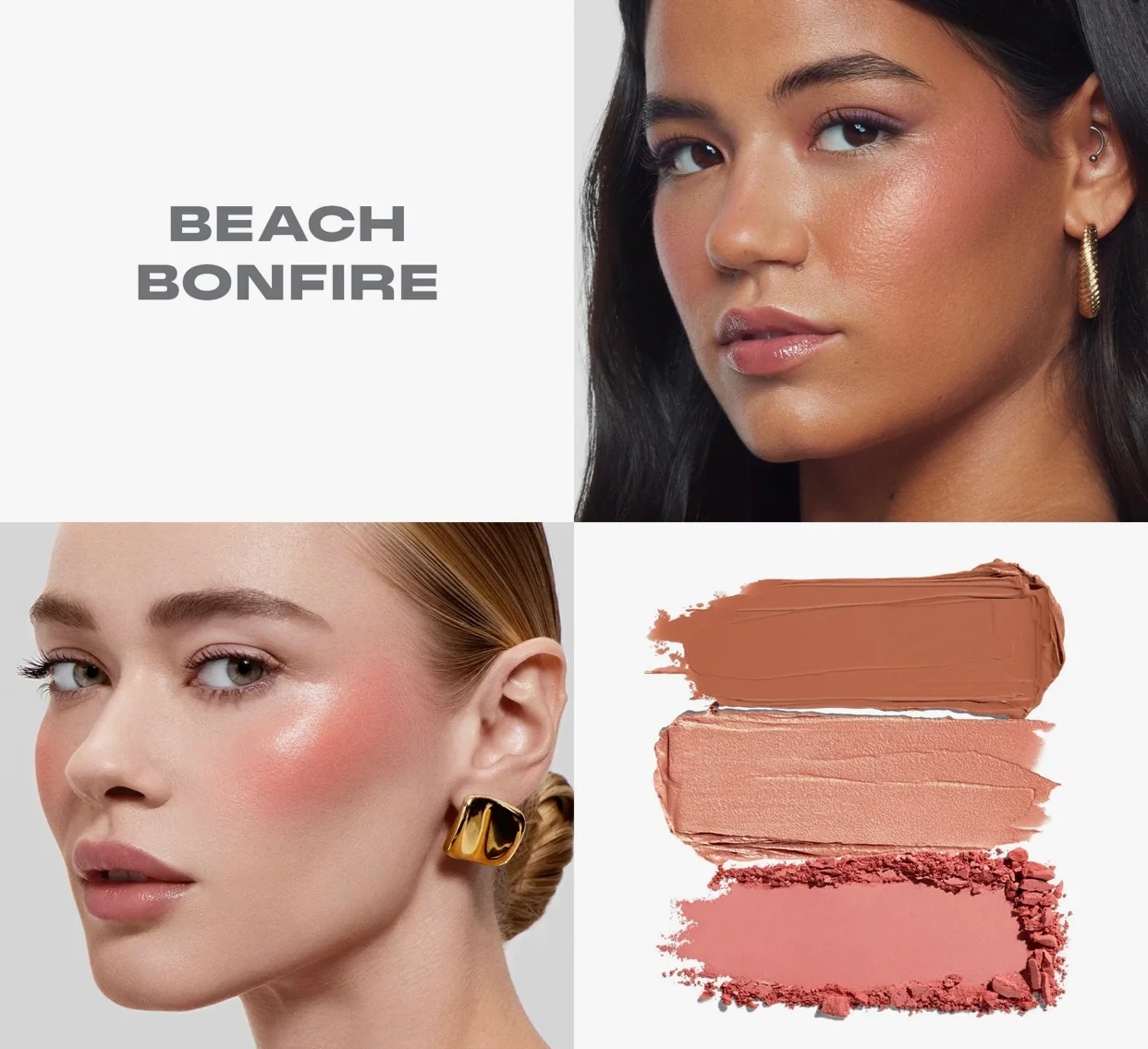 Morphe Cheek Thrills Multi Finish Face Trio - Image 16
