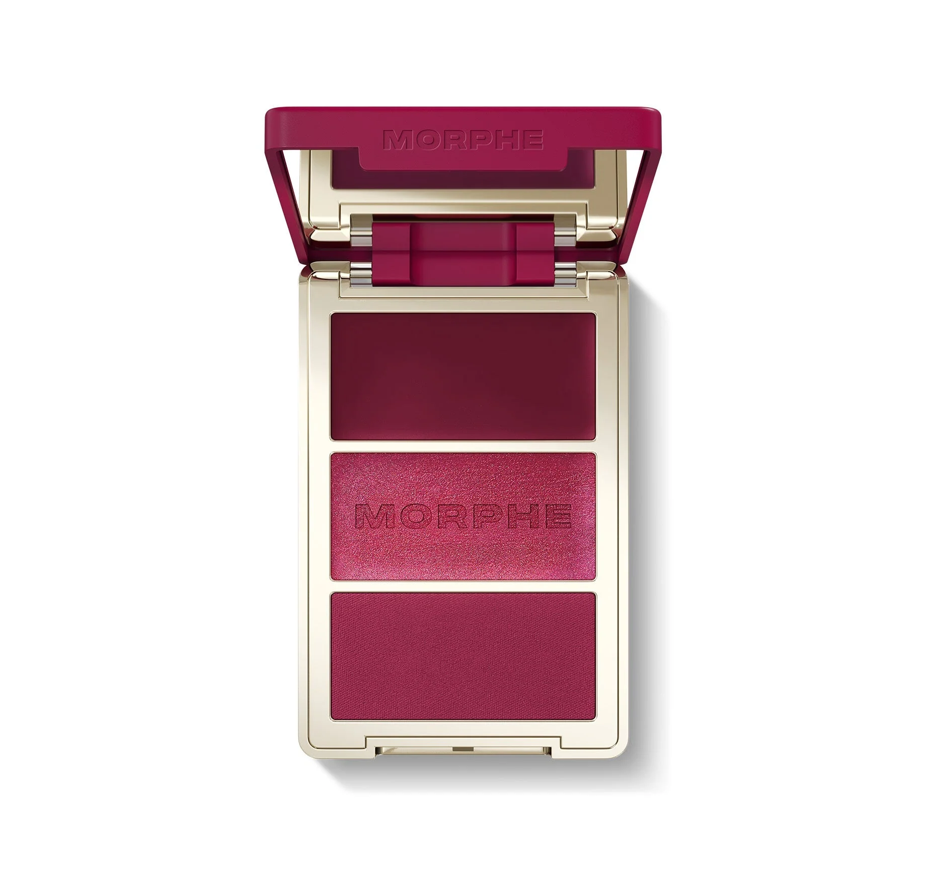 Morphe Cheek Thrills Multi Finish Face Trio - Image 2