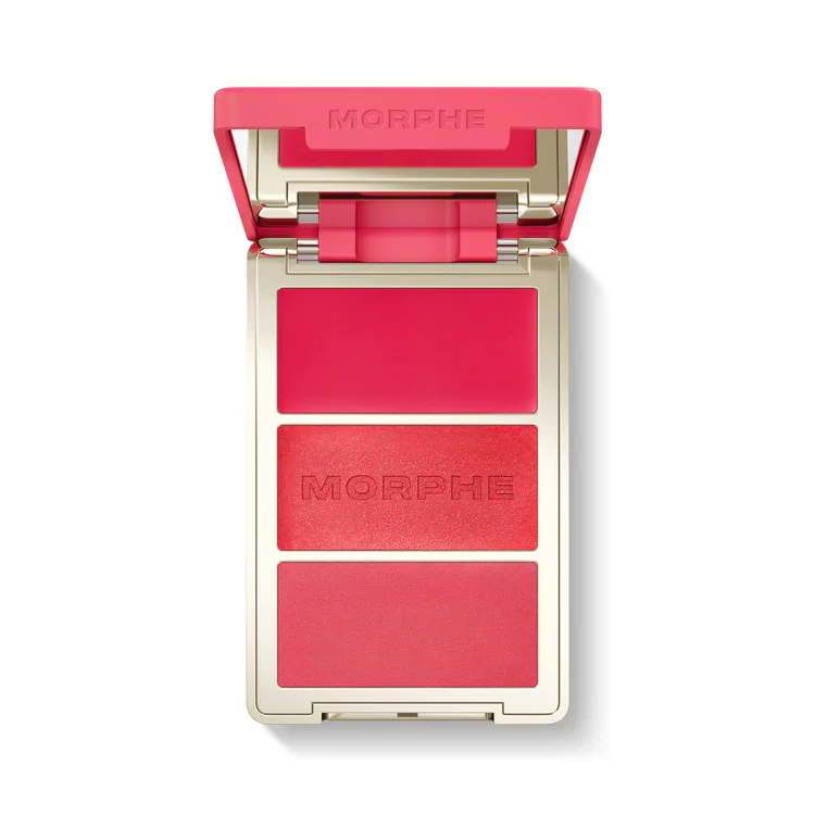 Morphe Cheek Thrills Multi Finish Face Trio - Image 20