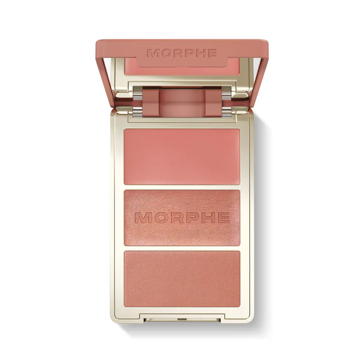 Morphe Cheek Thrills Multi Finish Face Trio - Image 21