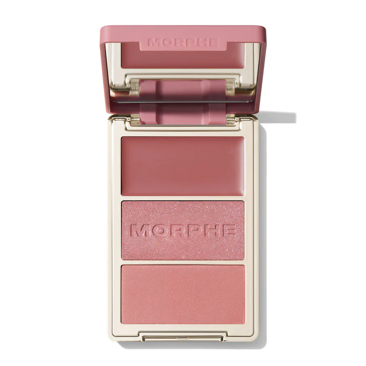 Morphe Cheek Thrills Multi Finish Face Trio - Image 23