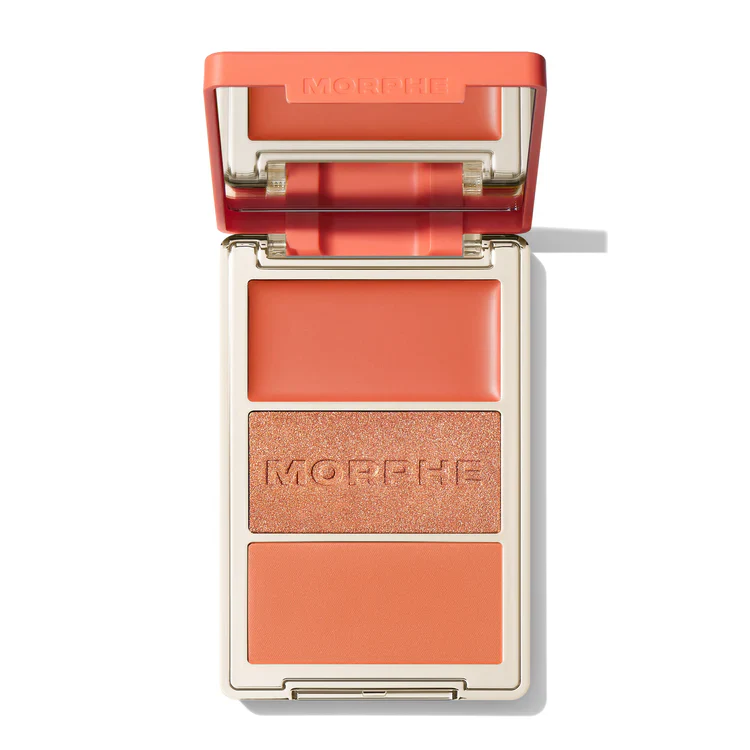 Morphe Cheek Thrills Multi Finish Face Trio - Image 24