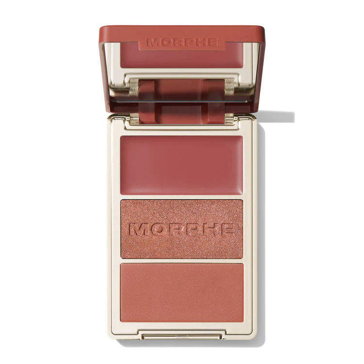 Morphe Cheek Thrills Multi Finish Face Trio - Image 25