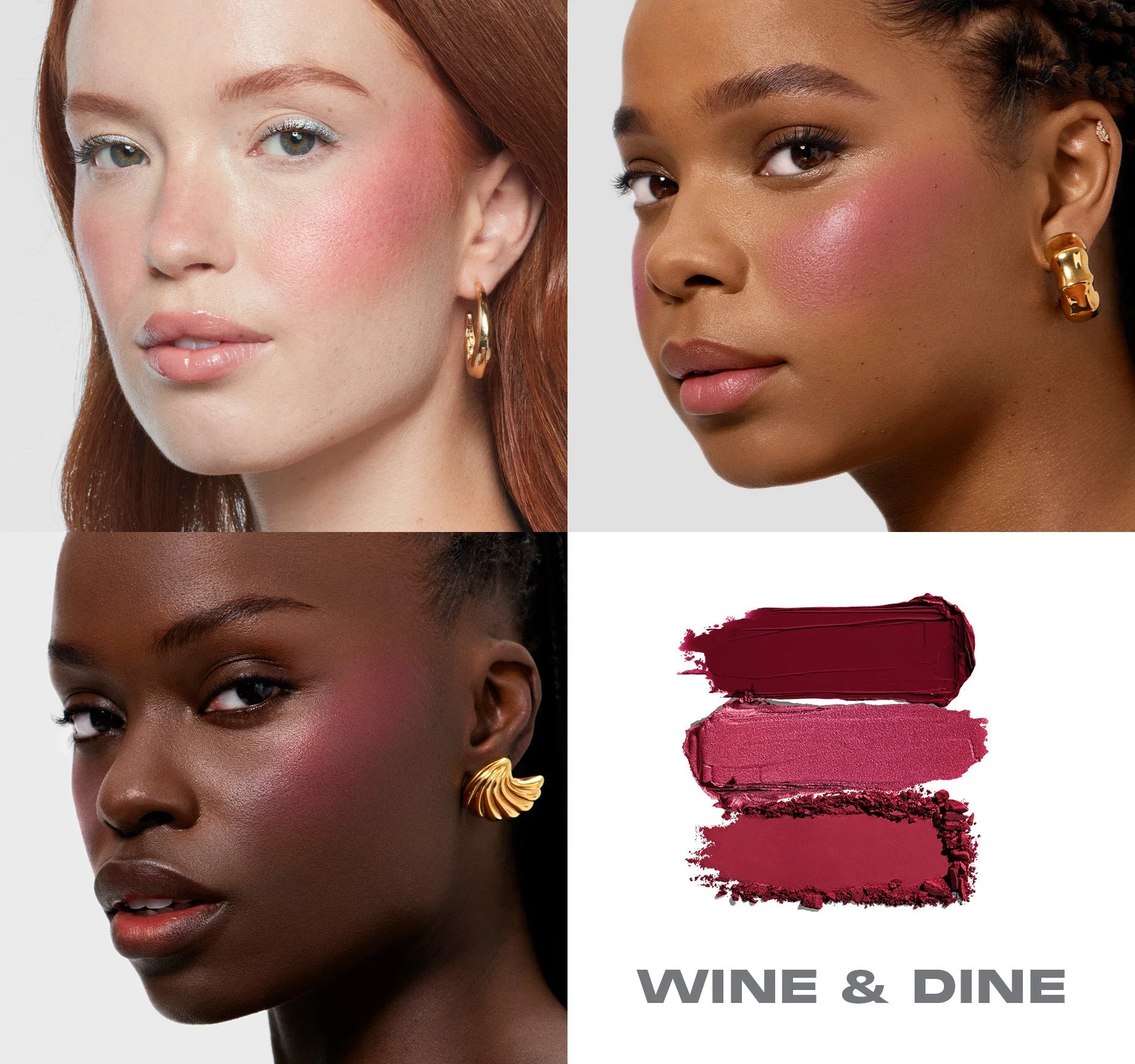 Morphe Cheek Thrills Multi Finish Face Trio - Image 4
