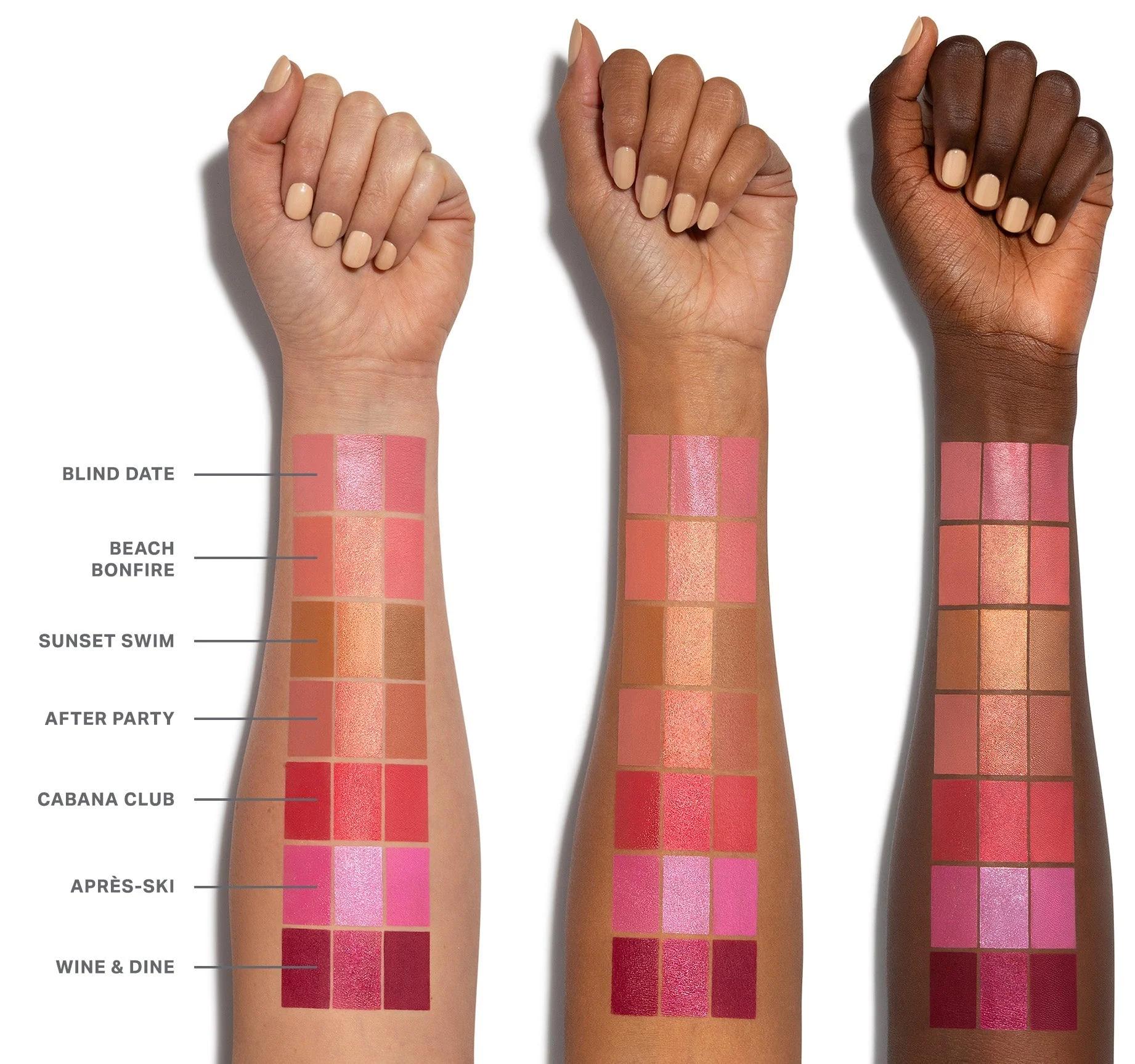 Morphe Cheek Thrills Multi Finish Face Trio - Image 6