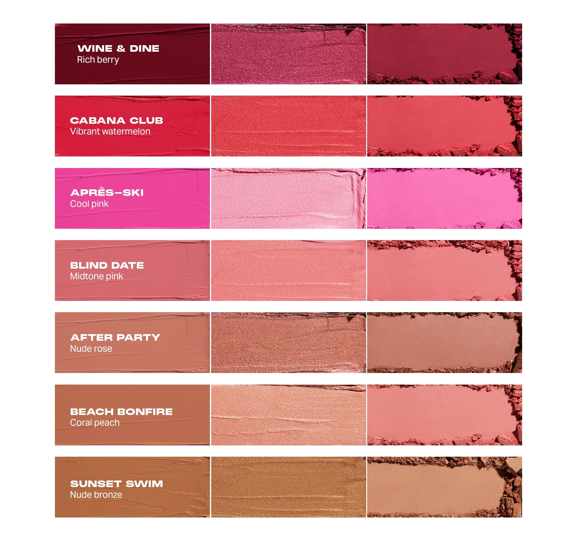 Morphe Cheek Thrills Multi Finish Face Trio - Image 7