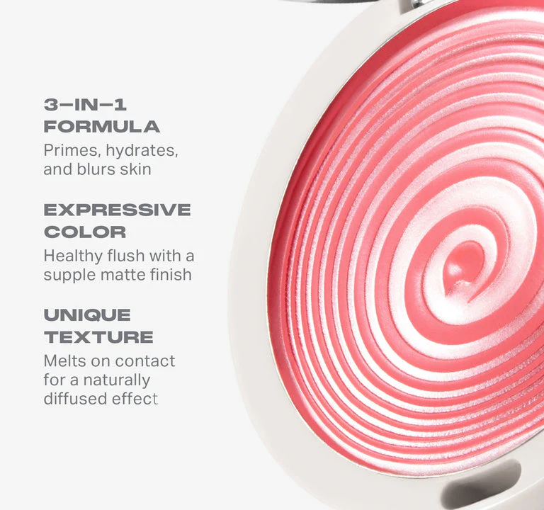 Morphe Huephoric Rush 3-In-1 Silk Blush - Image 6