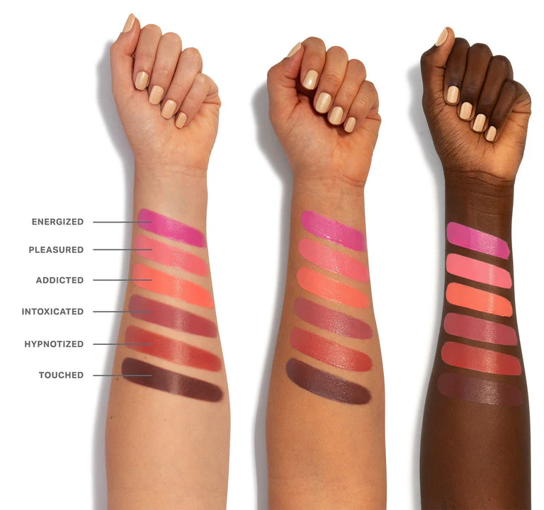 Morphe Huephoric Rush 3-In-1 Silk Blush - Image 8