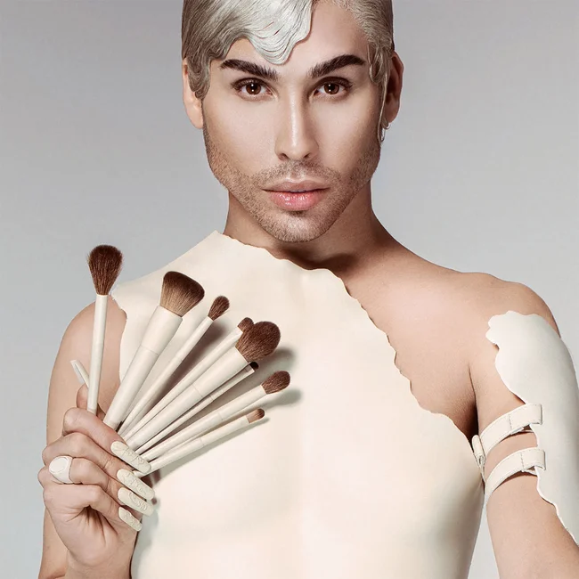 Morphe x Ariel Signature Look Face & Eye Brush Set - Image 4