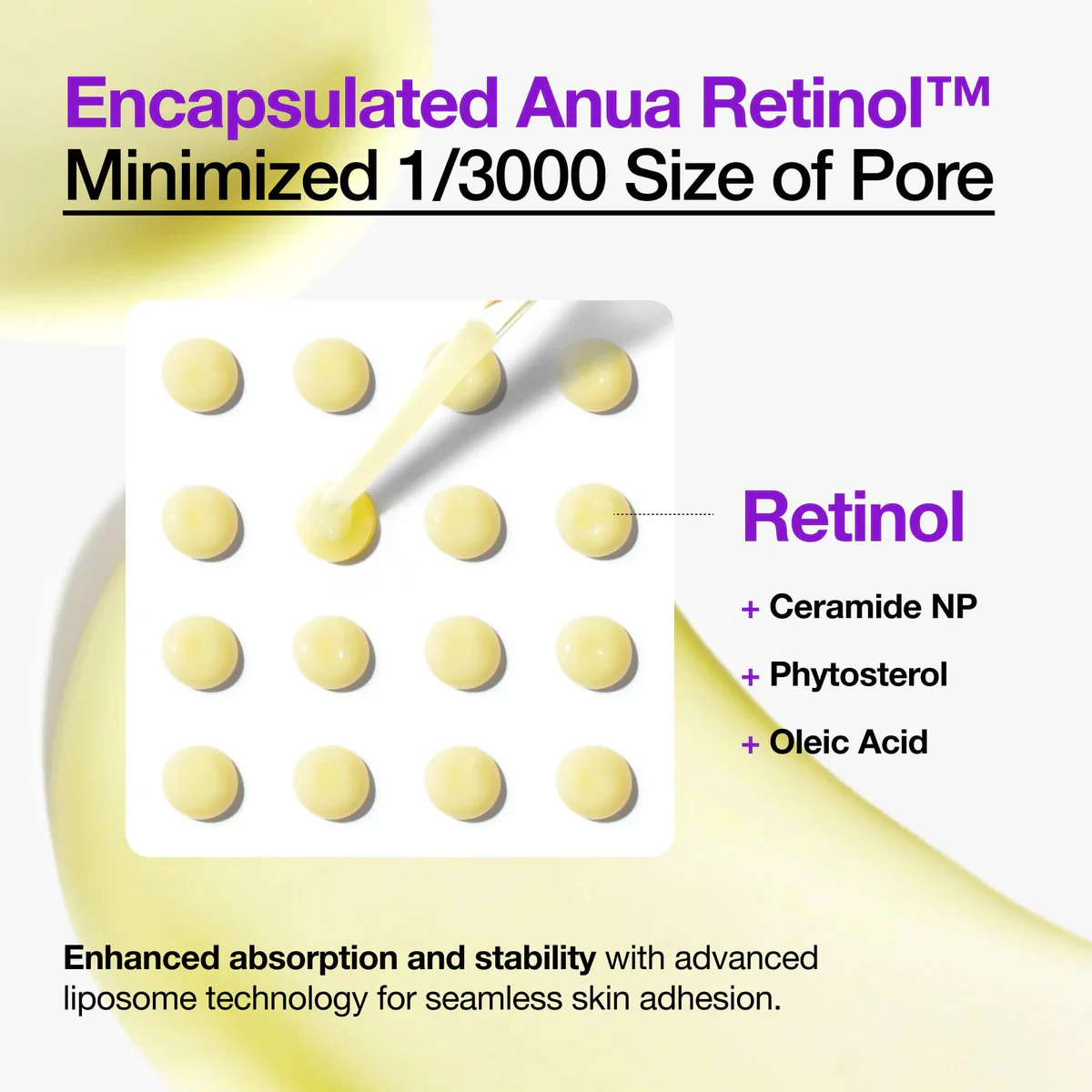 Anua Nano Retinol™ 0.3% + Niacin Renewing Serum - Image 4