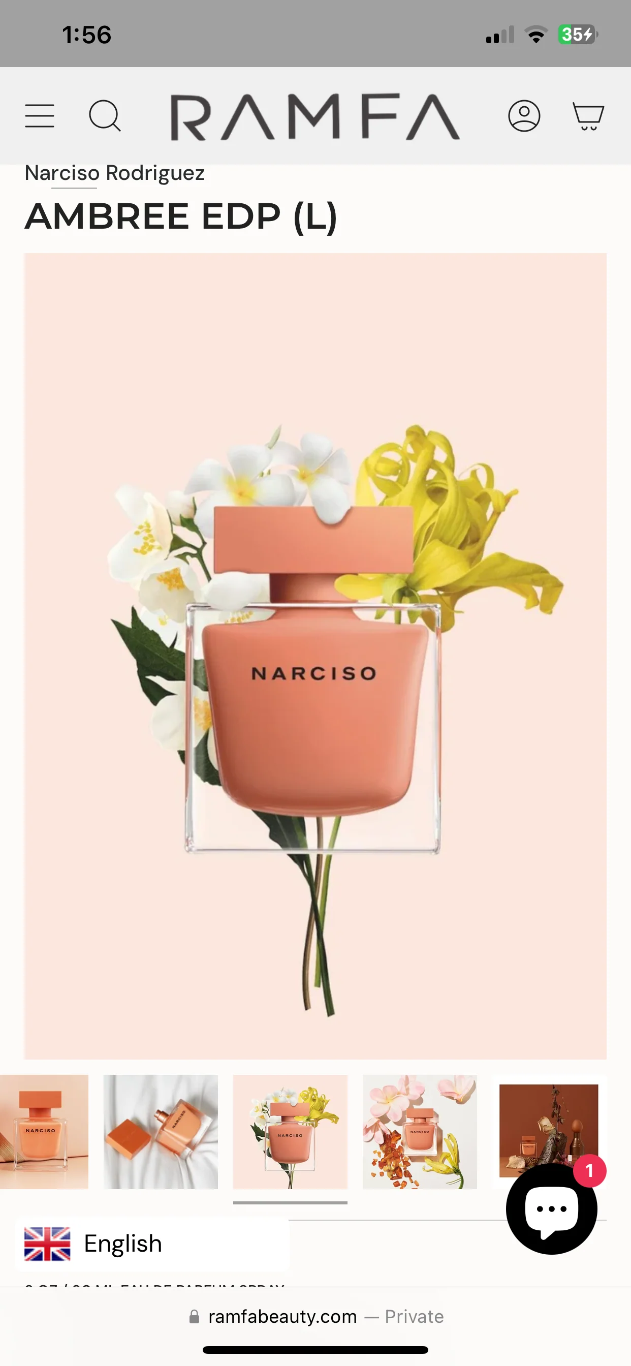 Narciso Rodriguez Narciso Ambree Eau de Parfum For Women - Image 5