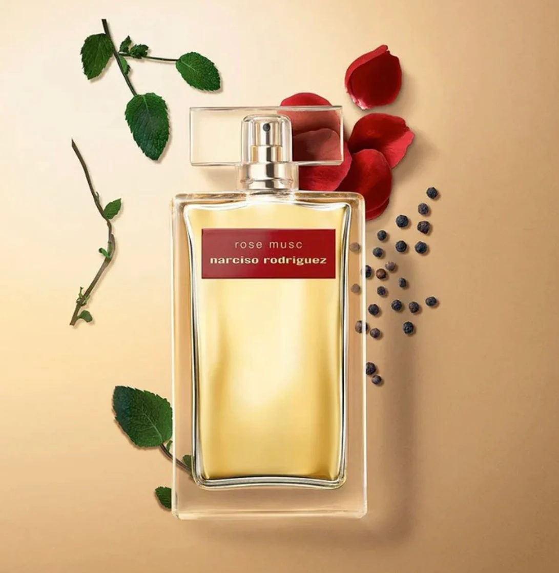NARCISO RODRIGUEZ Rose Musc EDP Intense For Women 100ml - Image 4