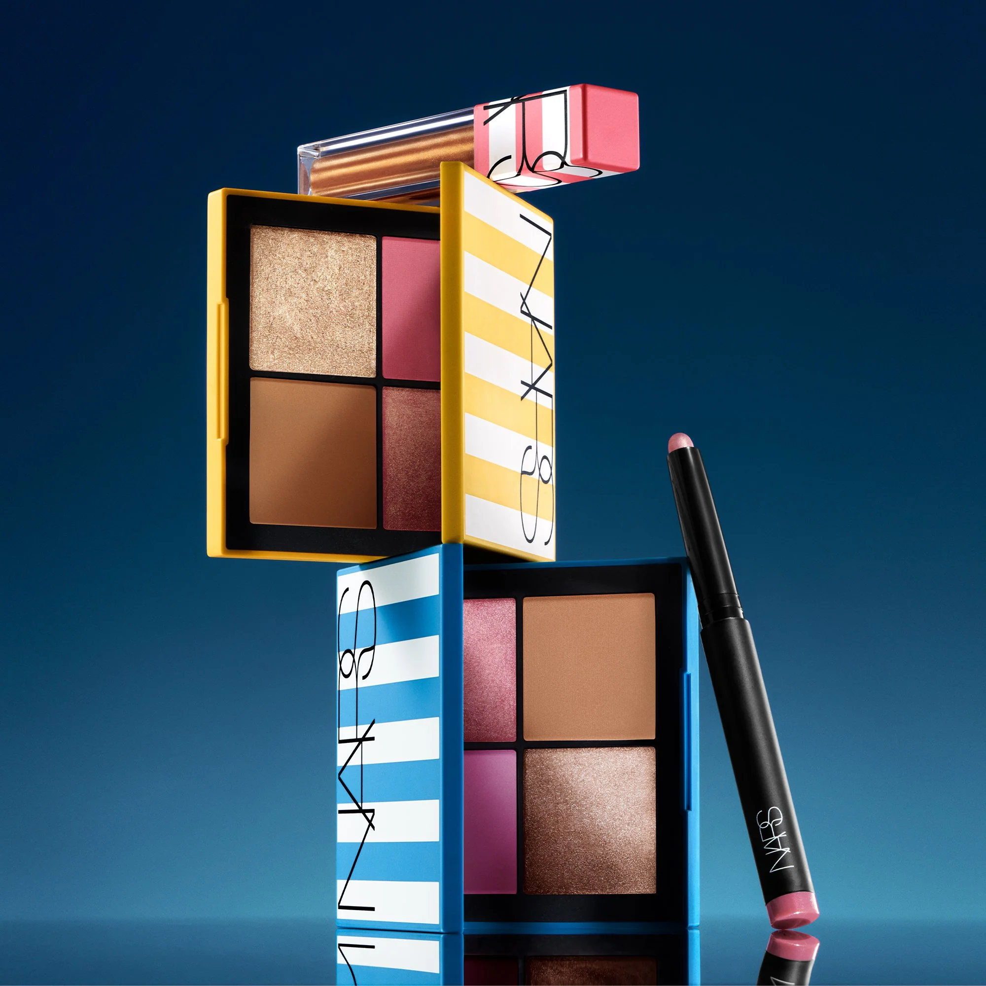 NARS HOT ESCAPE CHEEK PALETTE - Image 5