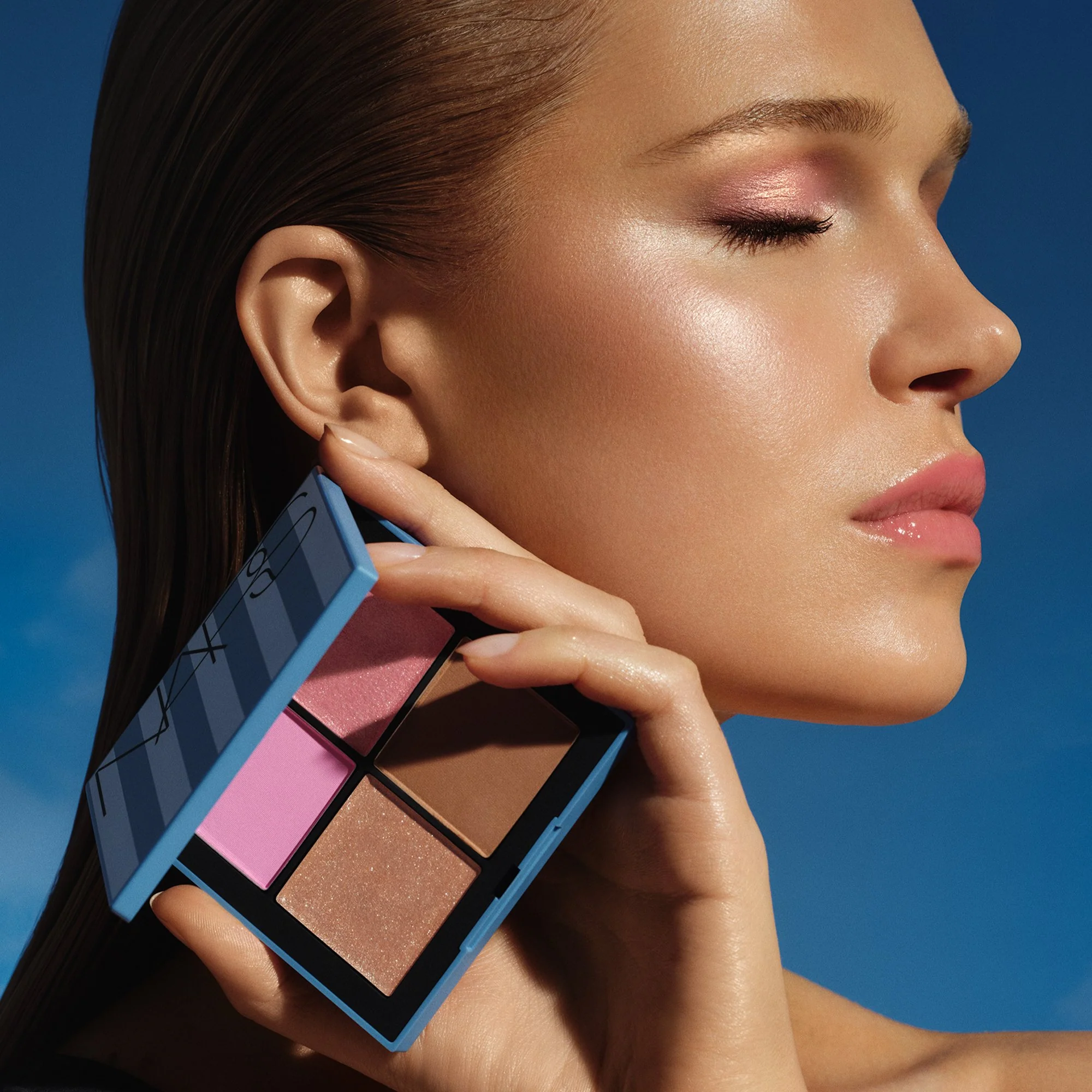 NARS HOT ESCAPE CHEEK PALETTE - Image 6