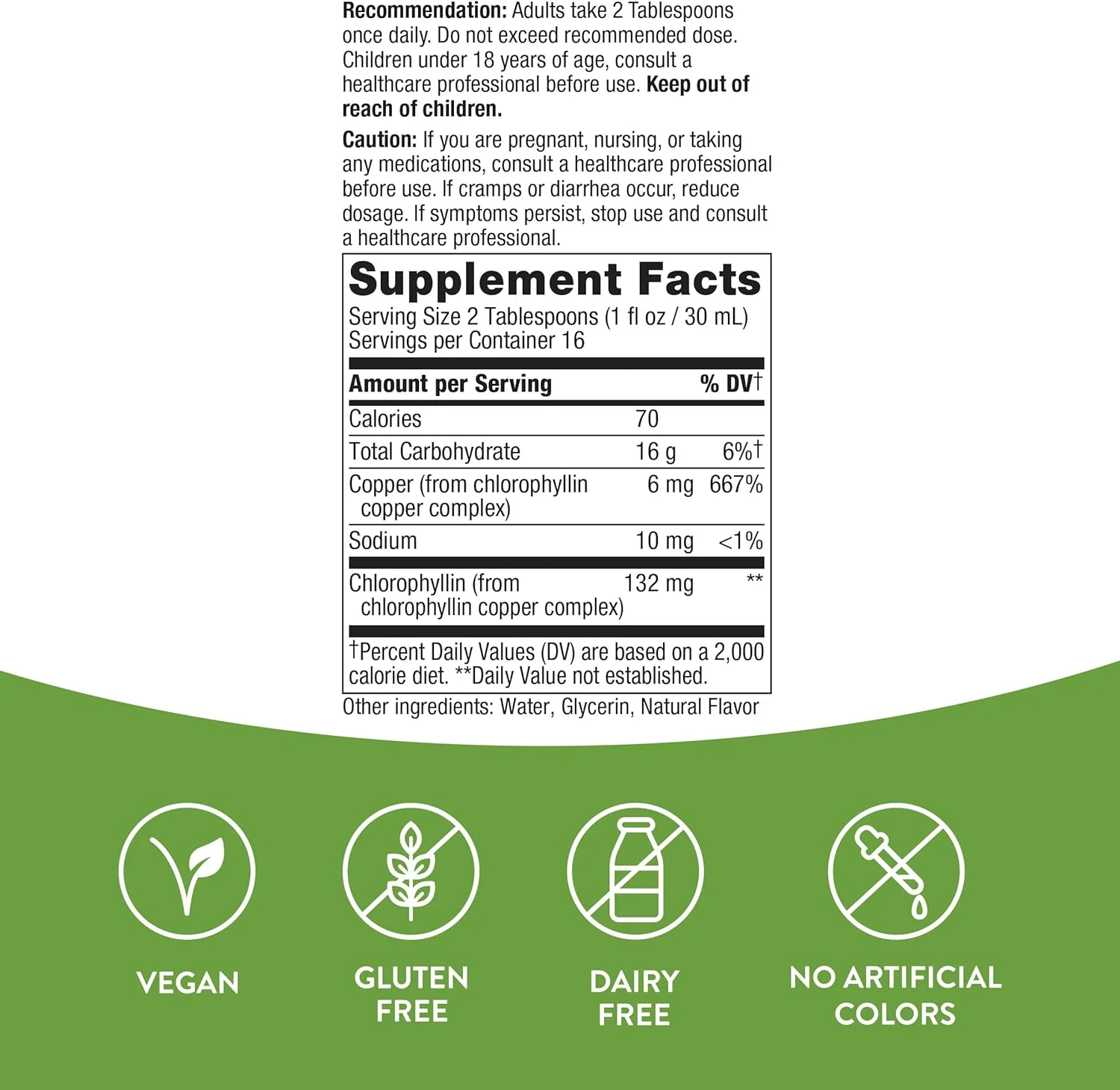 Nature's Way Chlorofresh Liquid Mint Flavored Internal Deodorant - Image 4