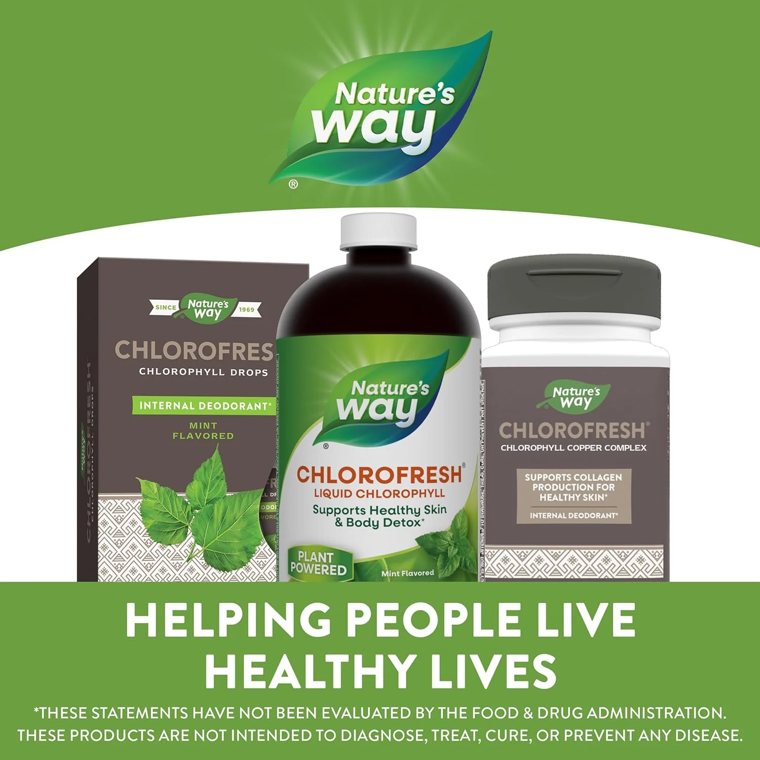 Nature's Way Chlorofresh Liquid Mint Flavored Internal Deodorant - Image 6