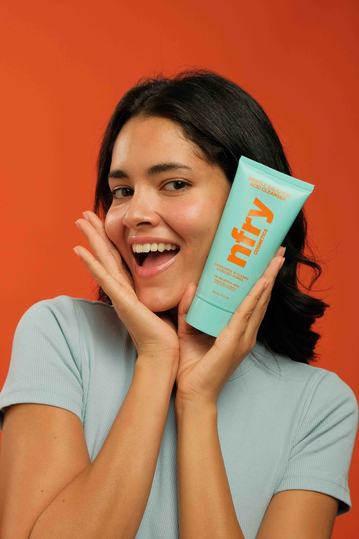Nfry Gentle Salicylic Acid Cleanser - Image 2