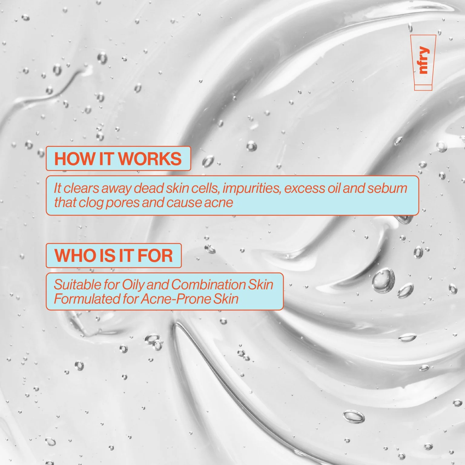Nfry Gentle Salicylic Acid Cleanser - Image 3